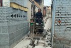 盂县南上社村：“超龄”水管换新 村民用水更方便