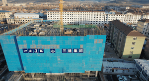山西建投三建集团壶关县人民医院急救中心项目为生命强力续航
