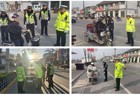 夏县公安交警——持续开展电动二、三轮车、“老头乐”专项整治行动