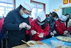 盂县路家村镇中学家校共育劳动技能课——包饺子活动圆满举办