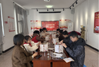 阳泉市城区义井街道南边堰社区：巧手制灯笼 欢乐迎新年