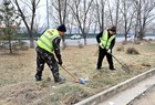 晋盂煤业集团开展节前环境卫生整治行动