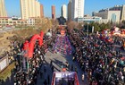 路家村煤业参加盂县2025年元宵节民间艺术展演
