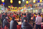 “锣鼓之乡”千人锣鼓齐鸣  奏响乡村振兴奋进曲