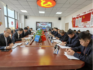 山西路桥集团市政公司召开2025年项目推进会暨复工复产部署会