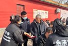 永济：禁毒宣传赶庙会 服务群众“零距离”