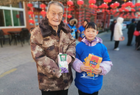 晉能風(fēng)電公司職工及家屬積極開展擁軍慰問志愿活動(dòng)
