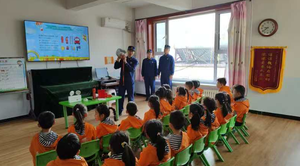 阳泉矿区消防大队走进校园 点亮安全“开学季”