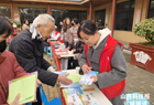 永济市城东街道开展“学雷锋 文明实践我行动”暨“文明集市”主题活动
