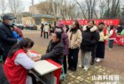 永济市城东街道杏北社区—“小集市”汇聚“大文明”