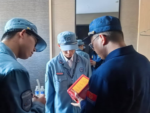 筑牢酒店消防安全防线： 全面检查过滤式消防自救呼吸器