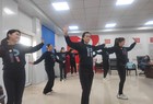 西上庄煤矿多彩活动庆“三八”