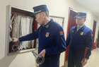 严把“质量关”——保德县消防救援大队积极开展消防产品专项检查