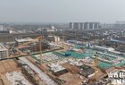 河津龙门学校建设项目（中学部）——按下“快进键” 刷新“进度条”