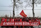 临猗县耽子镇开展“绿化环境 美化未来” 义务植树活动