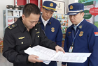 石楼县消防救援大队联合县综合行政执法局开展“3·15” 消防产品质量安全专项检查
