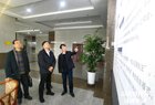 江苏省无锡腾达海川新材料有限公司董事长龚宏源一行来运城开发区考察座谈