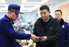 离石消防大队开展电动车销售门店消防安全专项检查