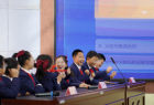 童心探索气象奥秘   科普点亮美好人生