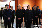 运城老年体协志愿服务队来河津开展红色主题教育活动