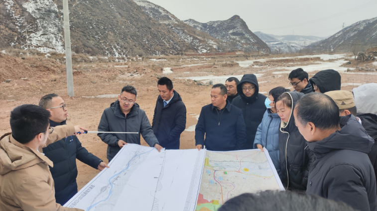 同 心 齊 奏“開工曲” ——寫在省級重點工程應(yīng)繁高速公路開工之際