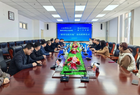 山西师范大学物信学院与朔城区一中举行教育实践基地合作签约及授牌仪式