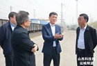 王云调研河津电厂三期选址暨配套要素情况