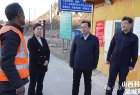 【绛县】李晓军调研森林防火工作