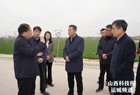 孟维君到小梁乡调研