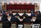孟维君参加河津市政协七届五次会议委员联组讨论