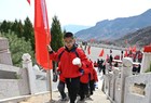 盂县多所学校开展清明祭英烈活动