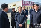 姚逊调研森林防火、扬尘治理工作