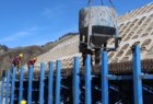 山西路桥集团二公司新疆G218那巴一标 2025年首片预制T梁成功浇筑