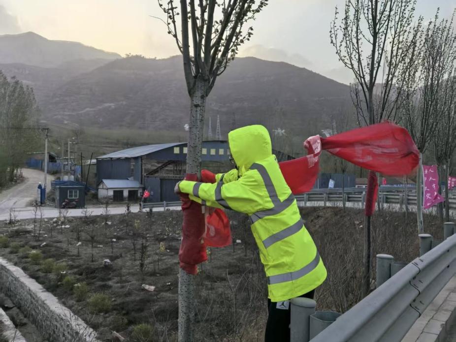 山西路橋集團(tuán)左涉公司全力保障道路暢行