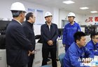 孟维君在阳光集团调研