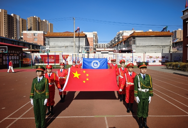 運動強體魄，筑夢向未來 ——懷仁城鎮(zhèn)三小第三屆體育文化節(jié)隆重開幕