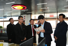 调研推进右玉县人民法院助力综治中心规范化建设工作