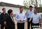 孟维君在僧楼镇调研