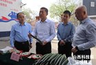 孟维君到城区街道调研