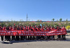 山西路桥建设集团园林绿化工程有限公司开展“党建引领聚合力 植廉于心筑清风”义务植树主题党日活动