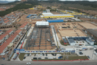 山西建投三建集团钢骨匠心筑造壶关县电子信息产业新城