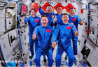 神舟二十号3名航天员顺利进驻中国空间站