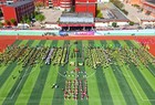 盂县第二实验小学第十一届田径运动会开幕