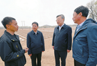 唐登杰在晋中市调研