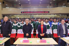 “第一代大学生助学计划”2024-2025学年春季助学山西专场活动在朔城区一中举办