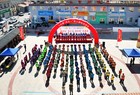 盂县上社镇举办“迎五一”职工趣味运动会