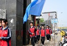 盂县职业技术学校开展迎“五一”劳动教育实践活动