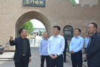王云检查节前文旅景区安全和文物保护工作
