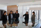 朔州市人大常委会副主任蒋丽梅一行莅临朔州市实验中学校调研指导食品安全工作