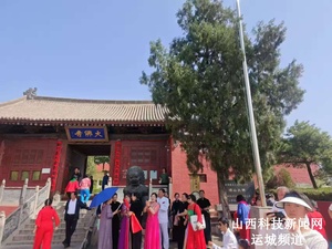 “五一”假期 稷山县旅游景区成为热门打卡地